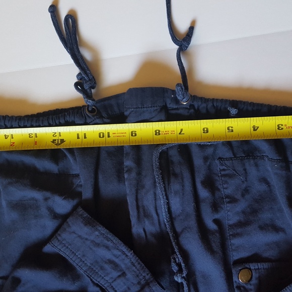 Women's Navy Blue Utility Jacket from Hoity Toity - Picture 5 of 6